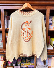 Anchor Knit Sweater