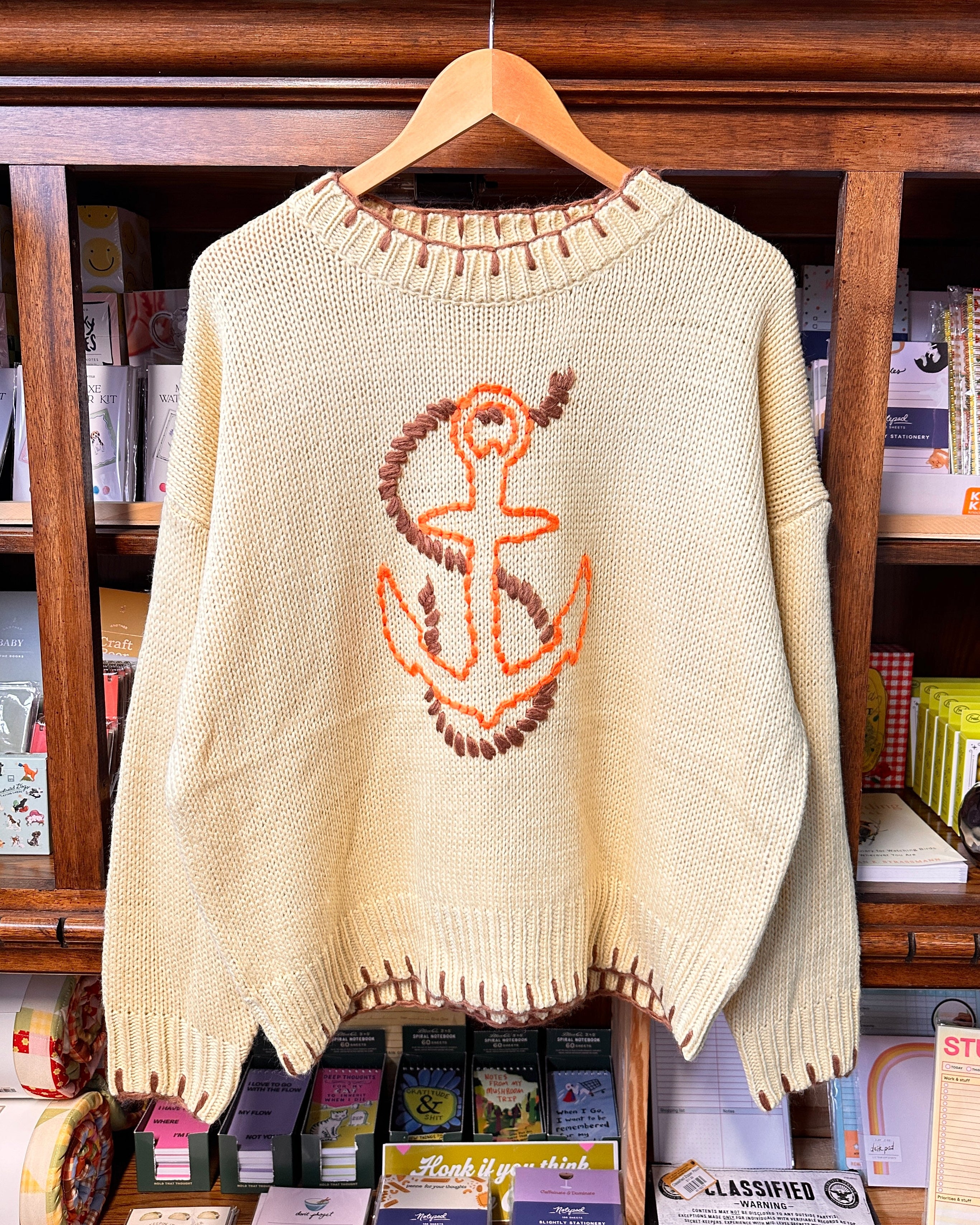 Anchor Knit Sweater