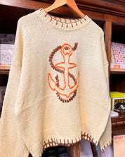 Anchor Knit Sweater