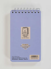 Go With The Flow 3x5 Spiral Notebook