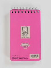 Being Rude 3x5 Spiral Notebook