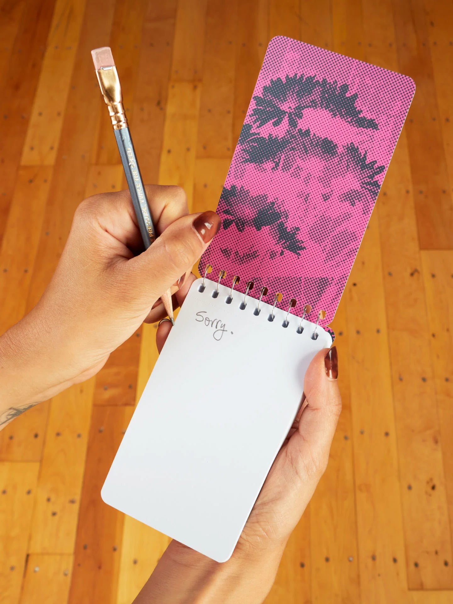 Being Rude 3x5 Spiral Notebook