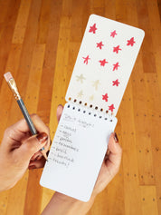 Grocery Lists 3x5 Spiral Notebook