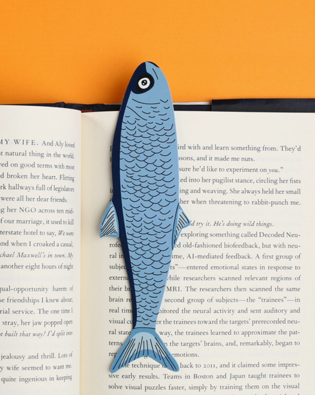 Fish - Bookmark