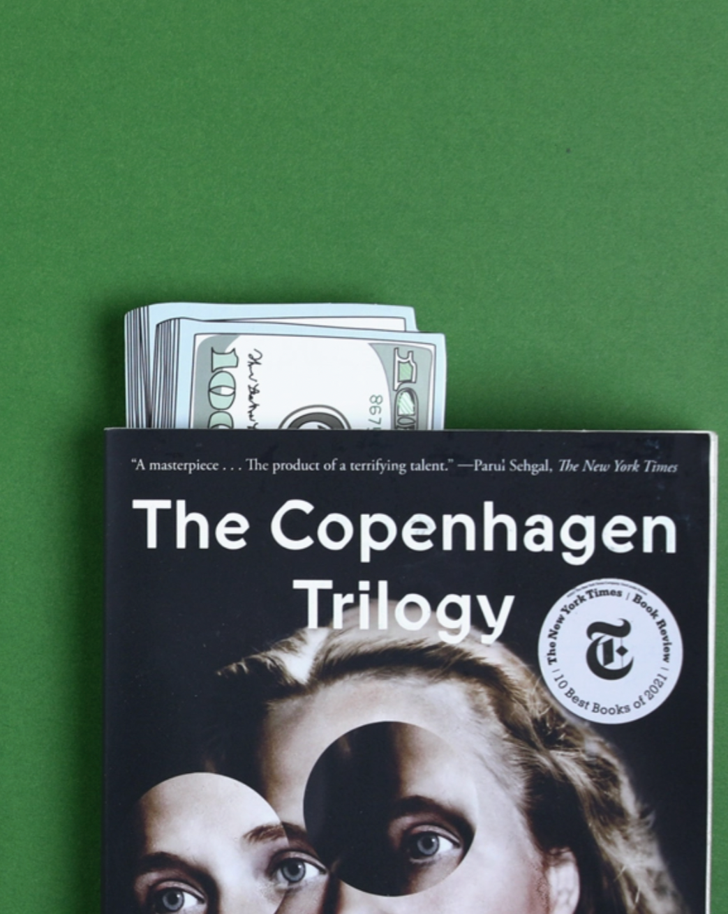 Stack of Cash - Bookmark