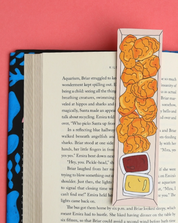 Chicken Nuggets - Bookmark