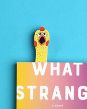 Rubber Chicken - Bookmark