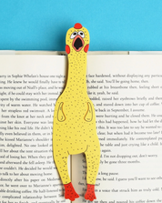 Rubber Chicken - Bookmark