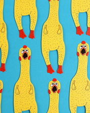 Rubber Chicken - Bookmark