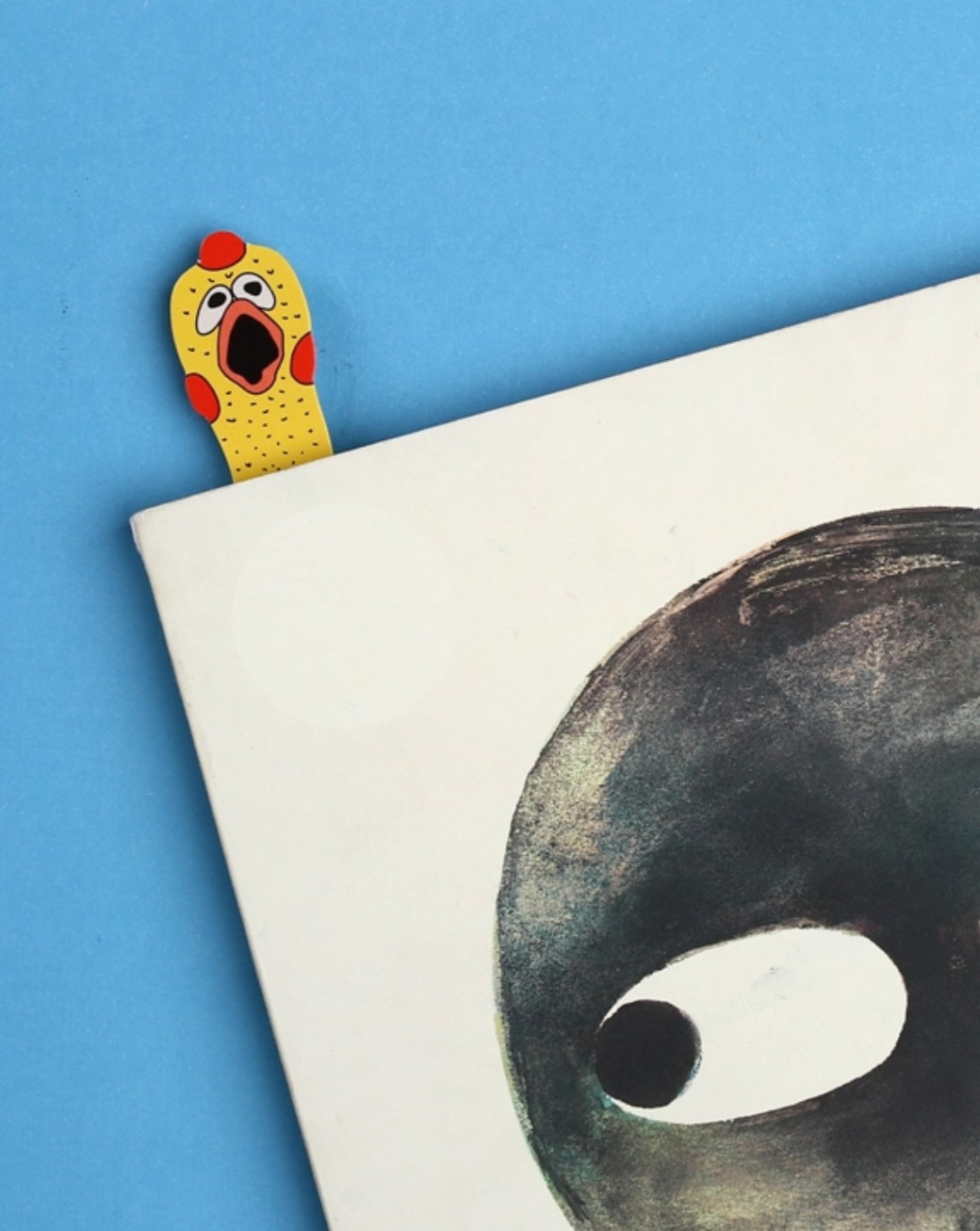 Rubber Chicken - Bookmark