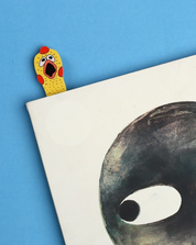 Rubber Chicken - Bookmark