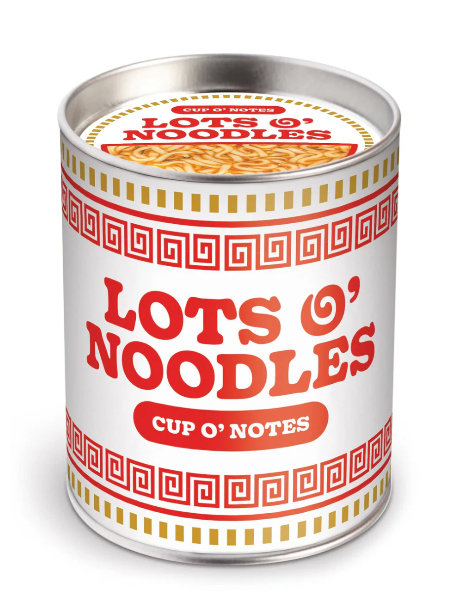 Roll-O Notes Sticky Notes - Ramen