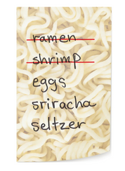 Roll-O Notes Sticky Notes - Ramen