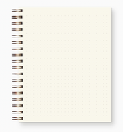 Junk Journal Dot Grid Notebook