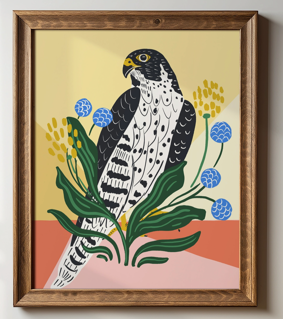 Peregrine Falcon Print - 8"X10"