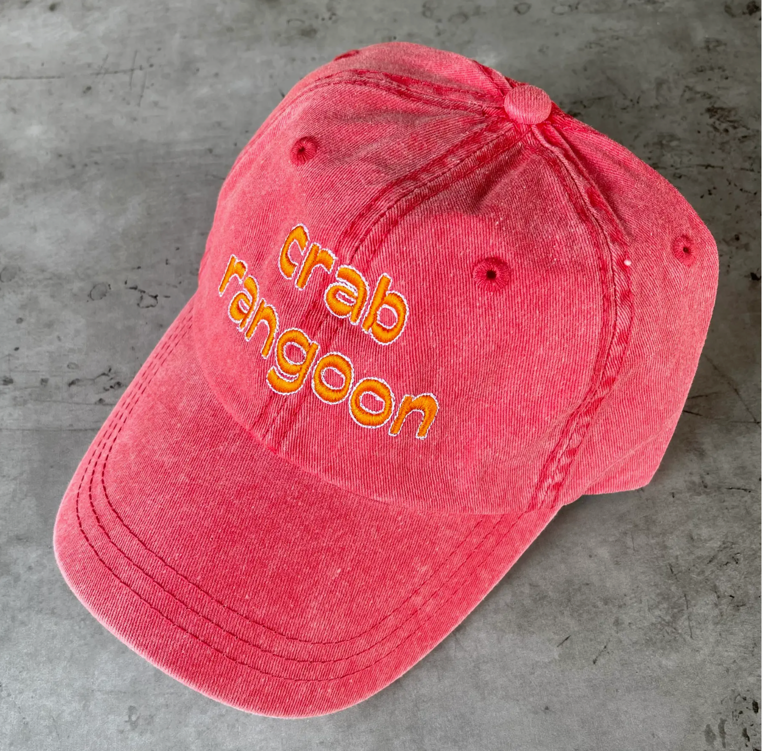 Crab Rangoon Hat