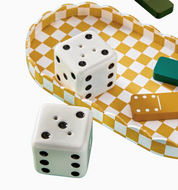 Dice Salt and Pepper Shakers
