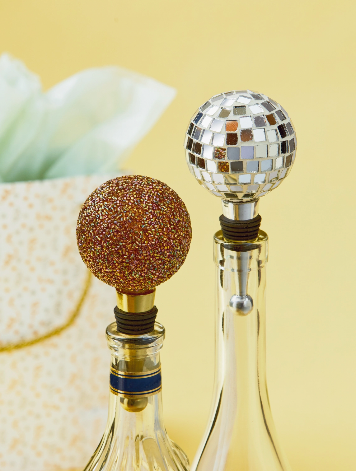 Disco Ball Wine Stopper