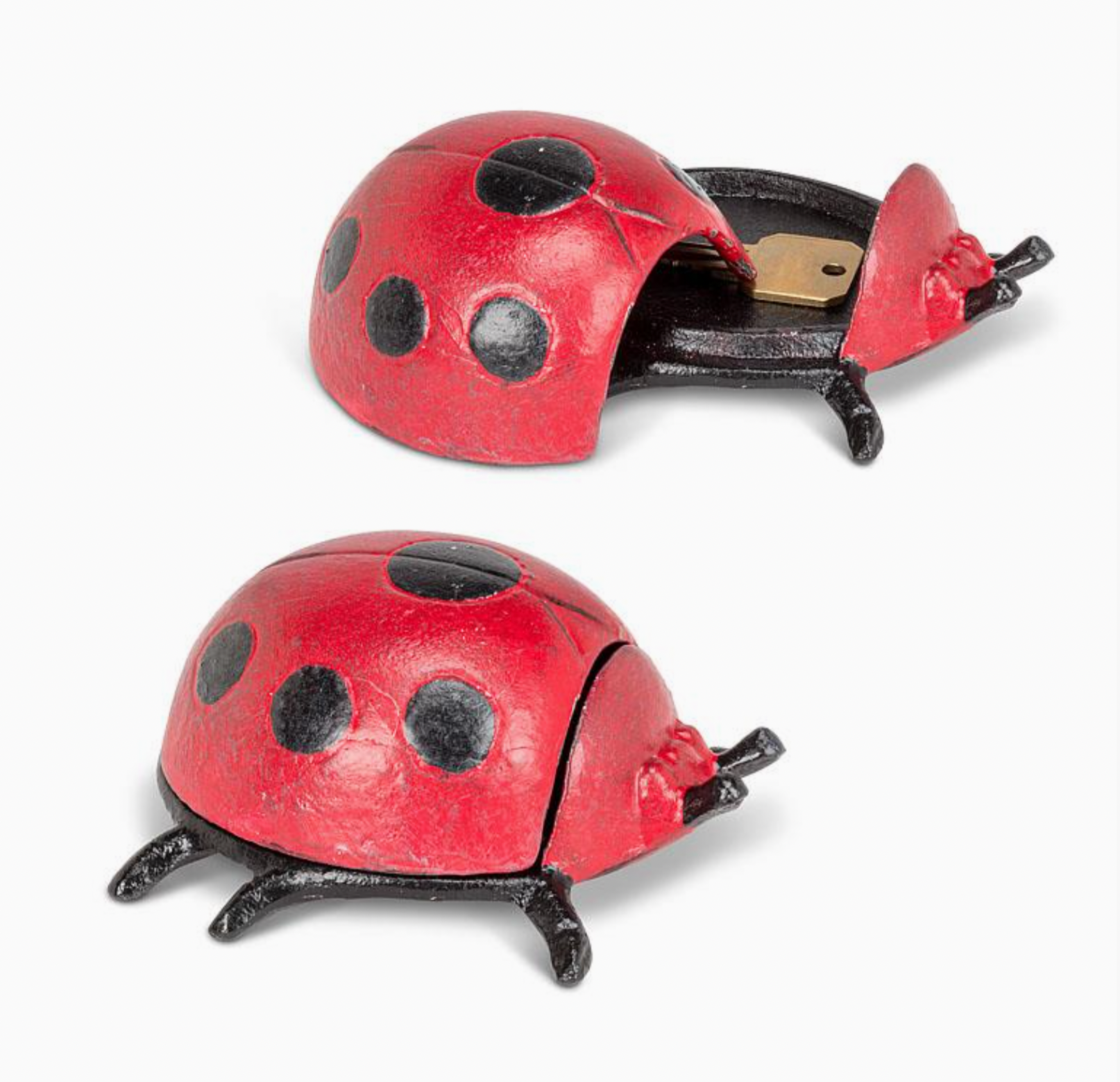 Ladybug Garden Key Hider