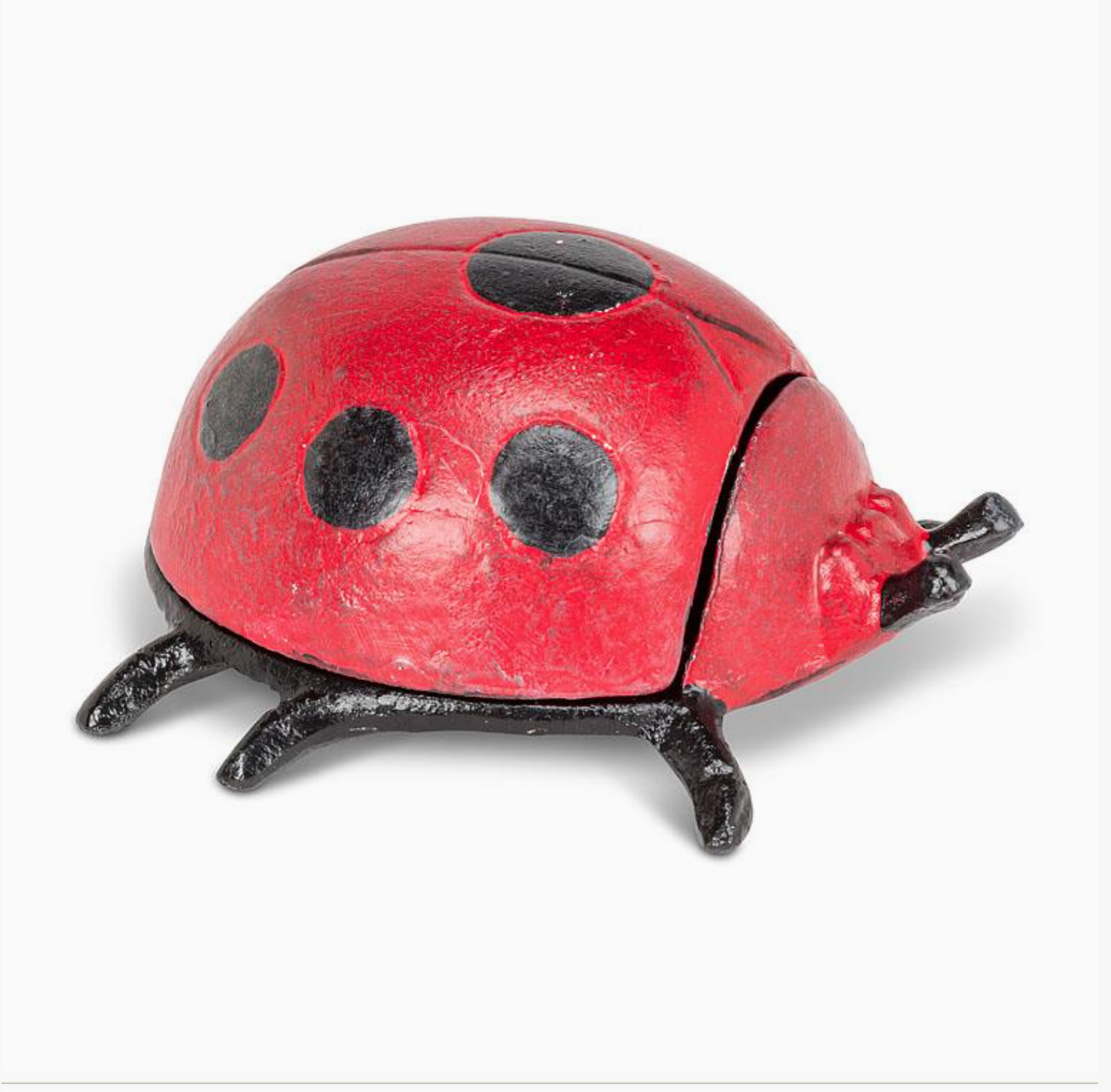 Ladybug Garden Key Hider