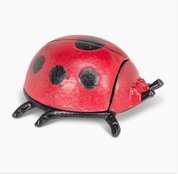 Ladybug Garden Key Hider