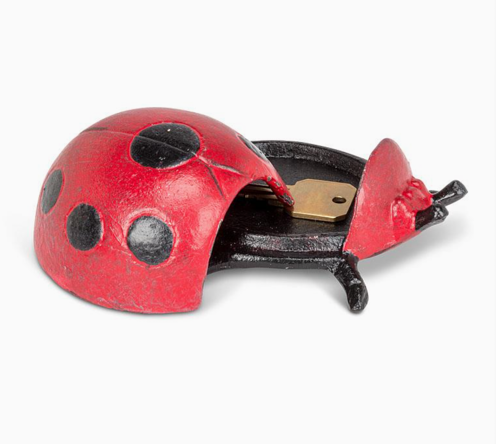 Ladybug Garden Key Hider