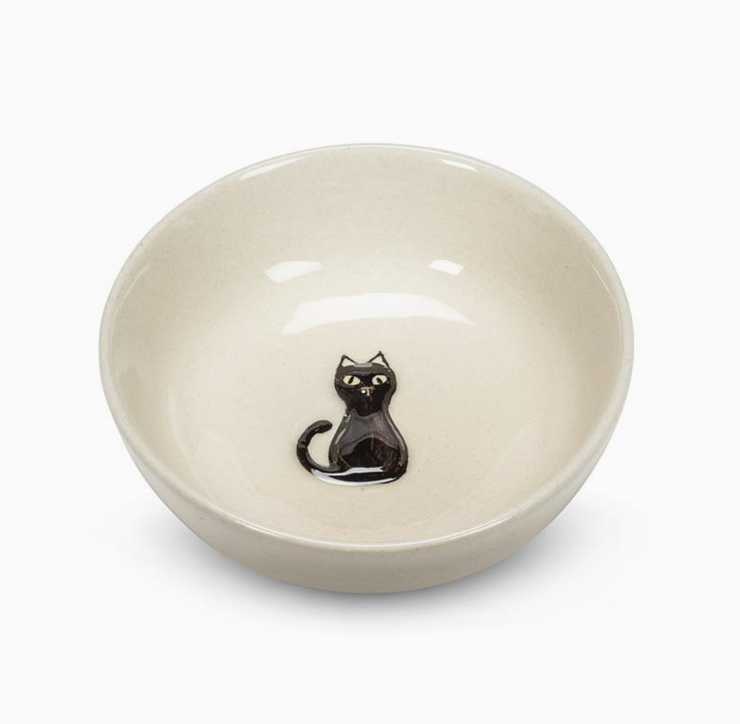 Mini Bowl - Black Cat