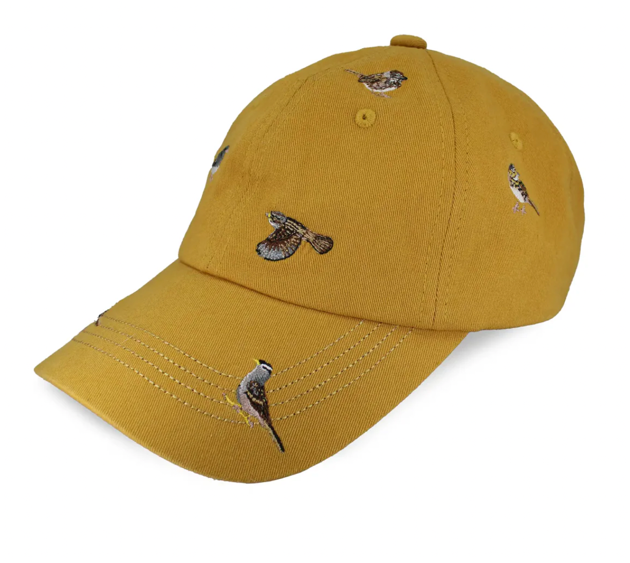Sparrows Hat - Mustard
