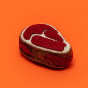 Steak Dog Toy