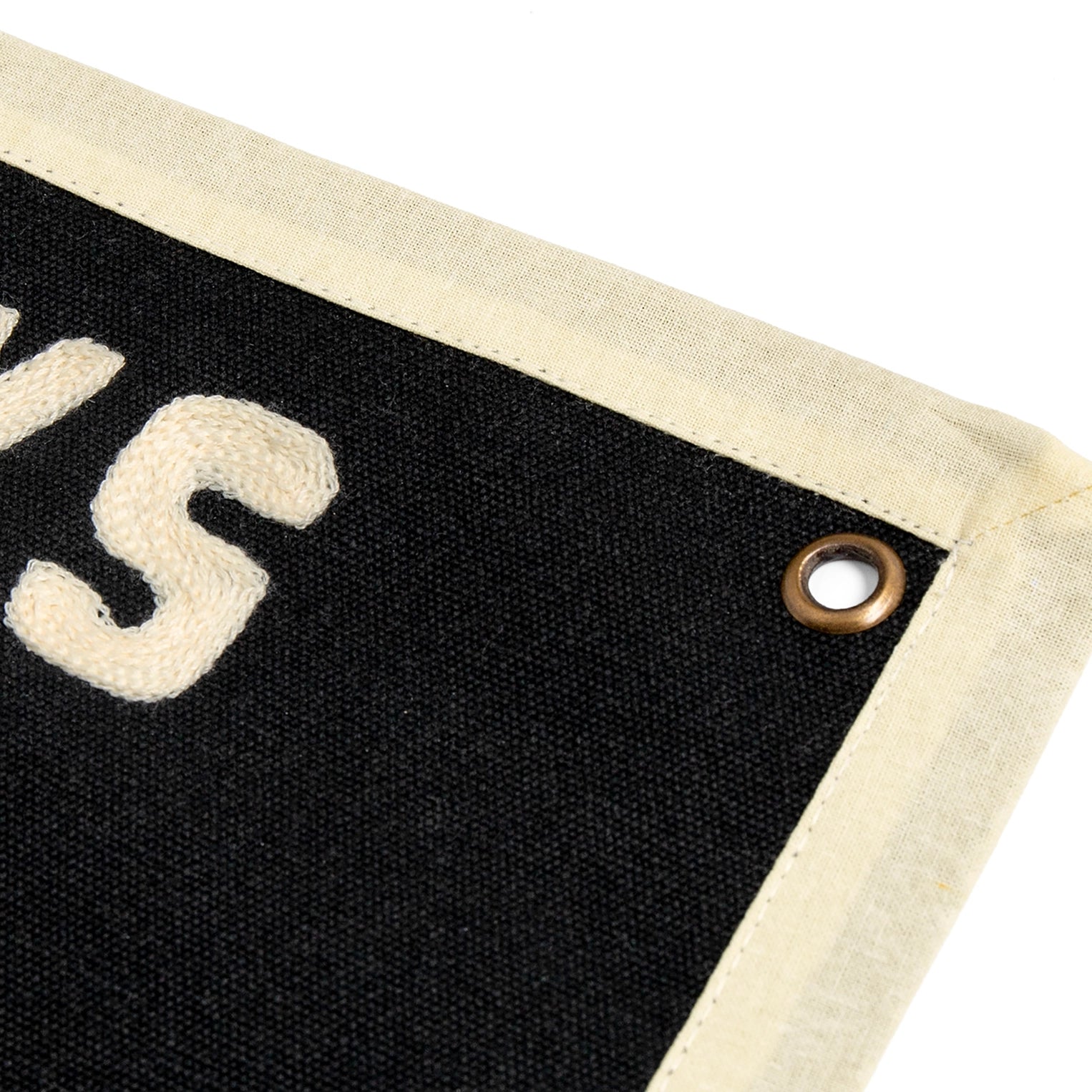 Books Are My Happy Place Embroidered Banner