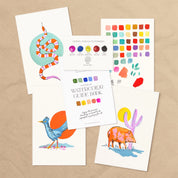 Watercolor Painting Kit : Southwest Animals