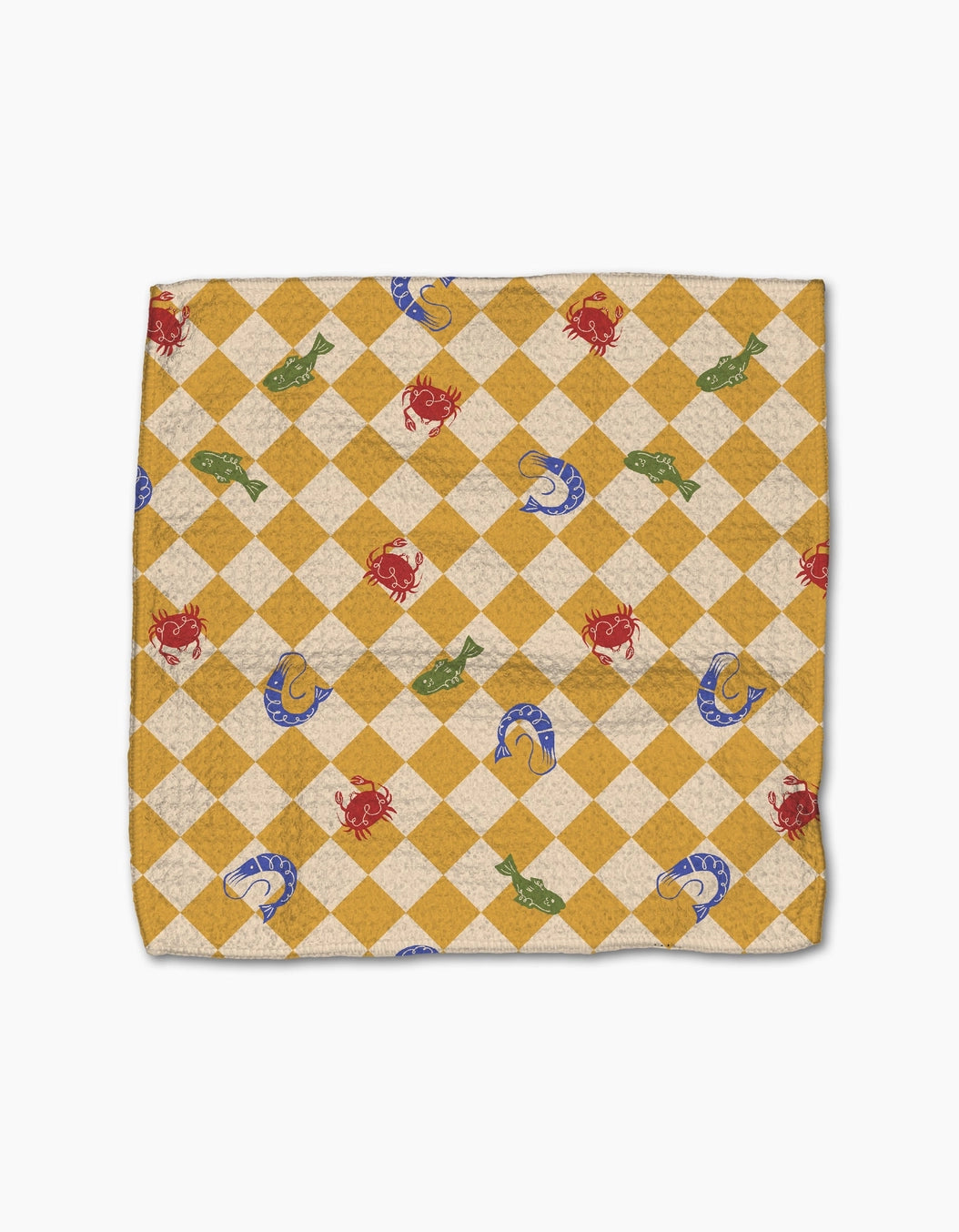 Dish Cloth Set - Ocean Patterned