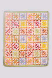 Quilted Blanket - Patchwork