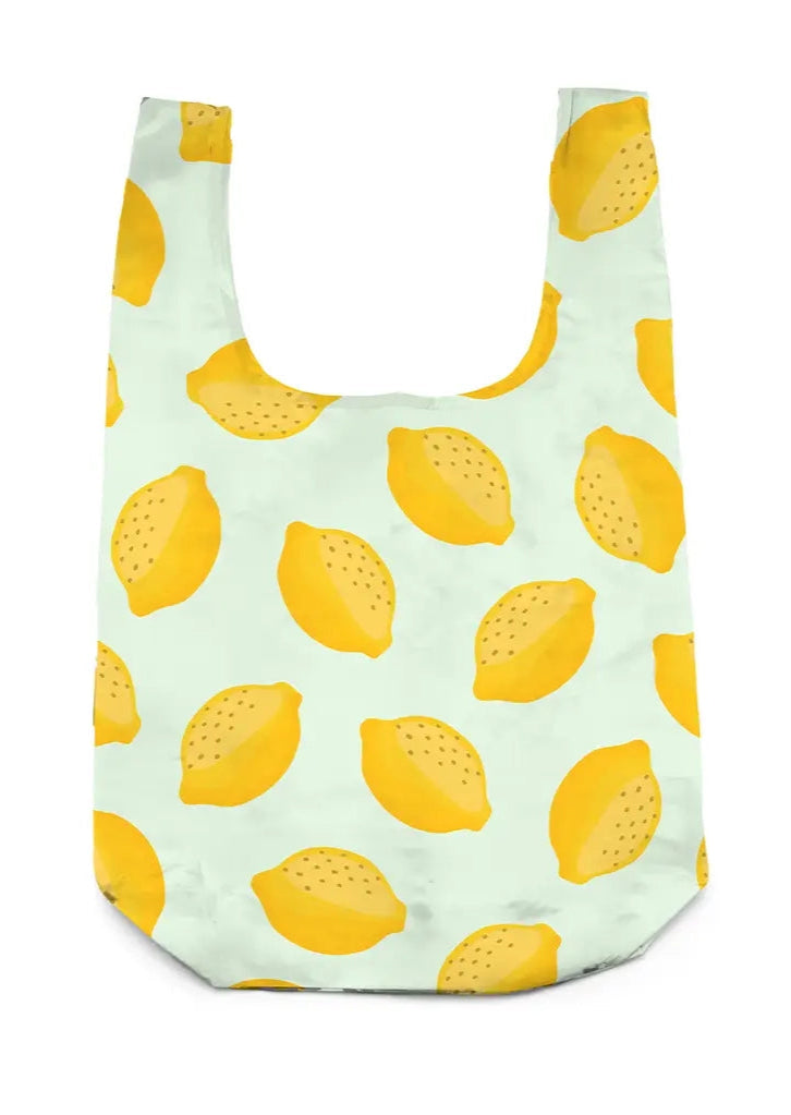 Bag Charm / Reusable Shopping Bag - Lemon