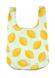 Bag Charm / Reusable Shopping Bag - Lemon