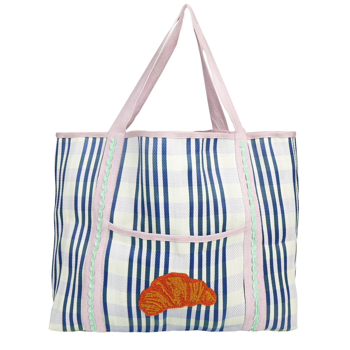 Croissant Tote Bag