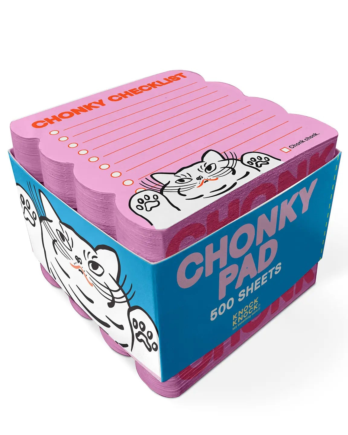 Chonky Notepad – Happy Keeps
