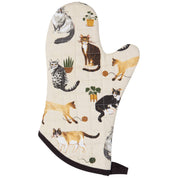 Cats Oven Mitt