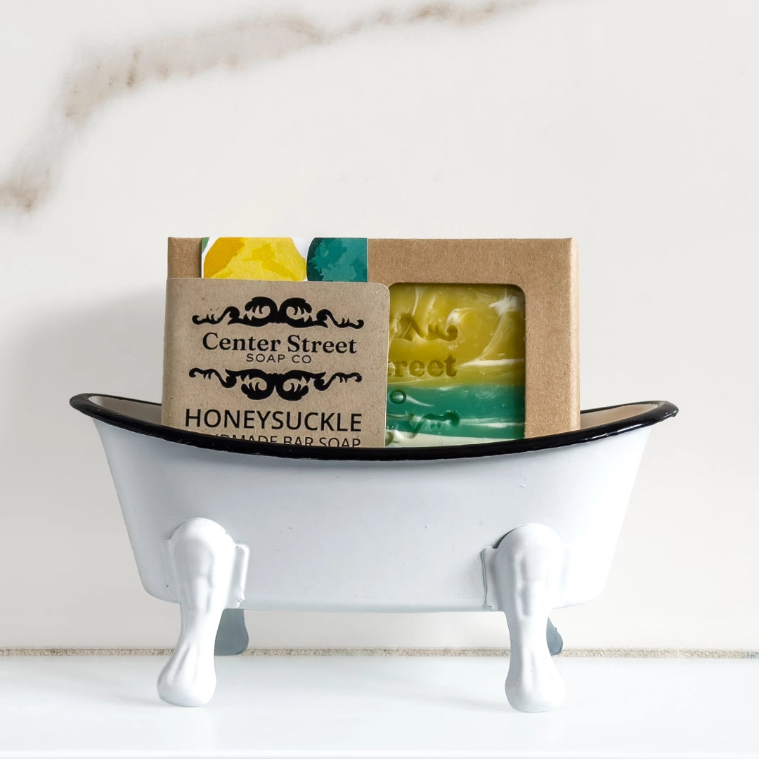 Antique Bathtub Soap Dish