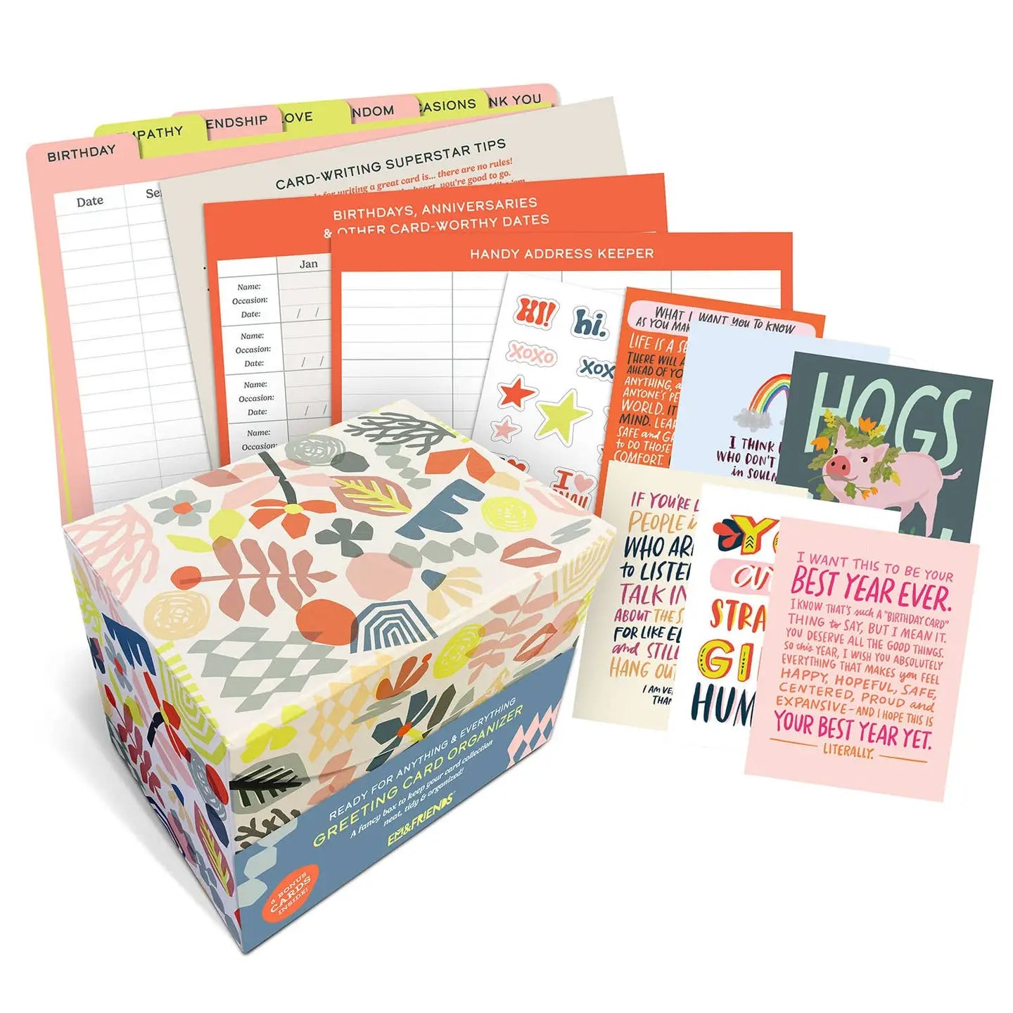 Greeting Card Organizer