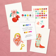 Watercolor Painting Kit : Love Bomb