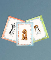 Mini Watercolor Painting Kit : Dogs