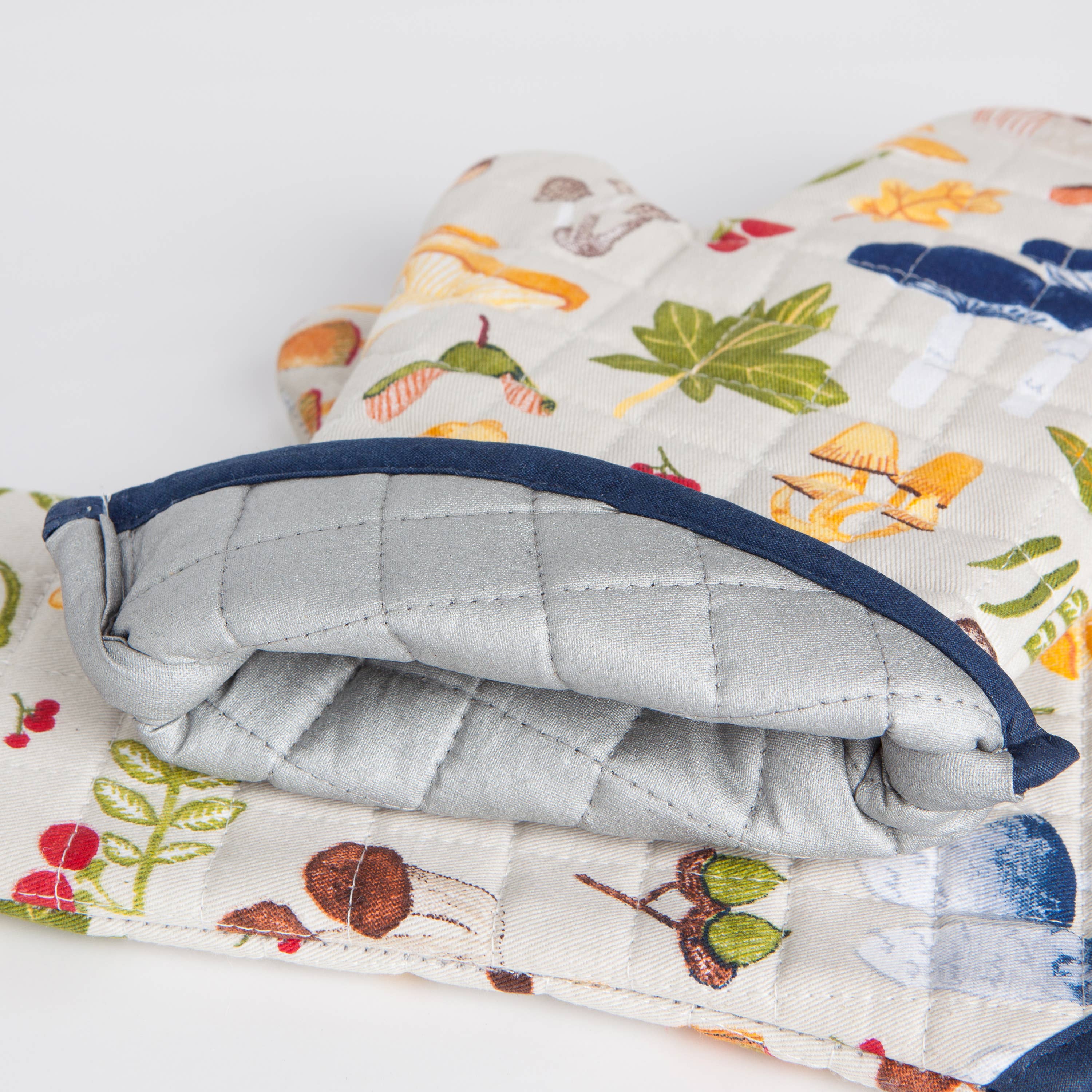 Mushrooms Oven Mitt