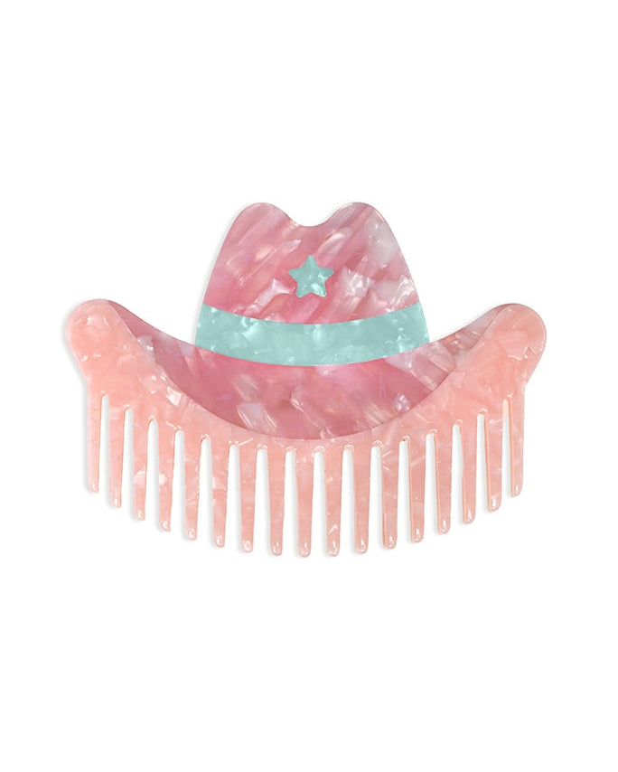 Cowgirl Hat Hair Comb