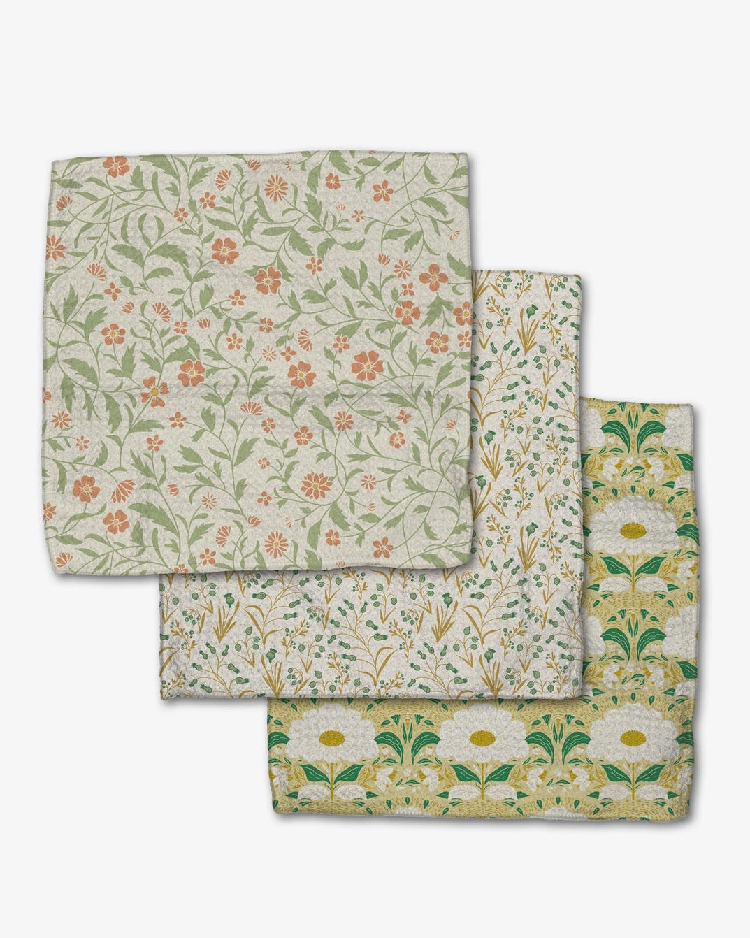 Dish Cloth Set - Boho Floral