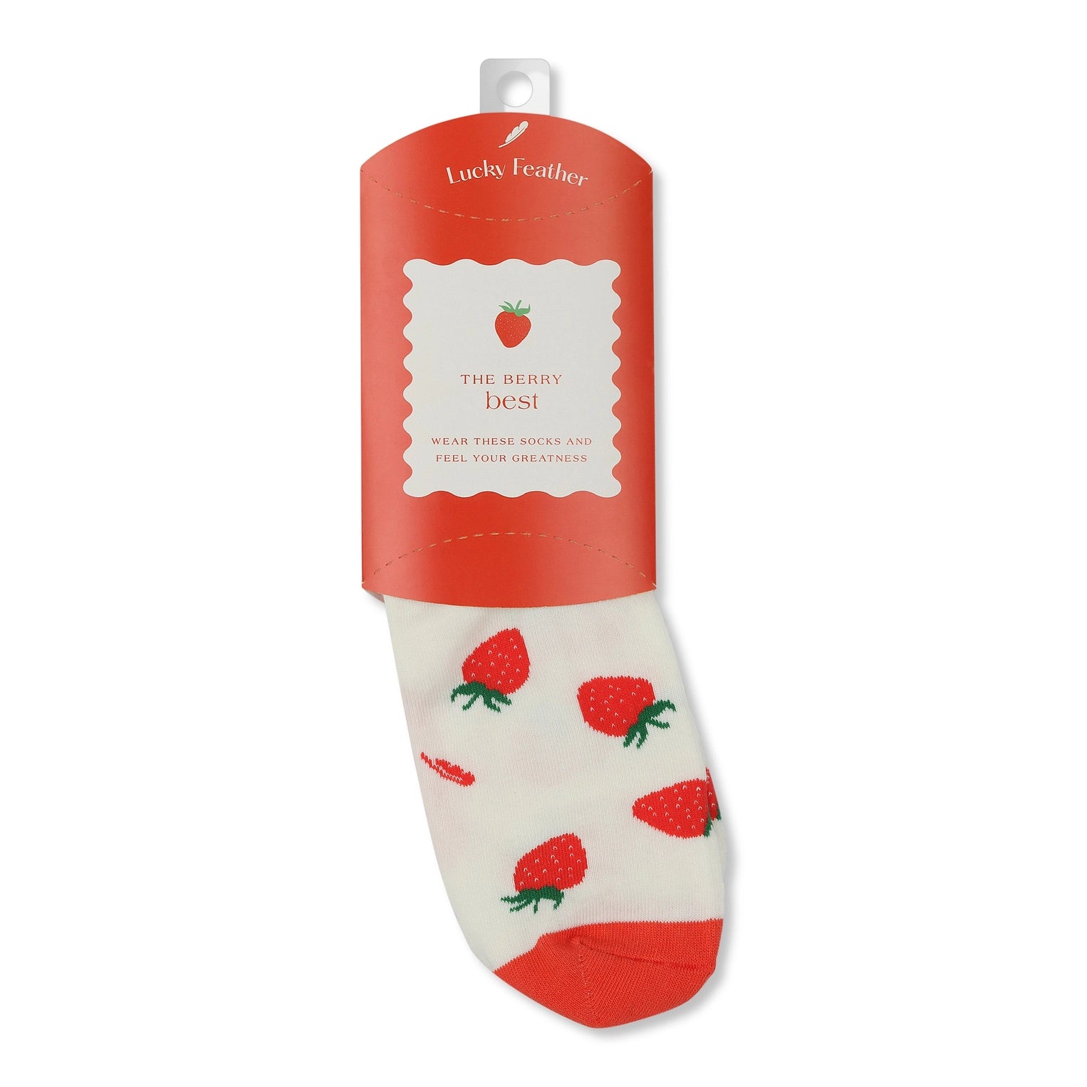 Strawberry Socks