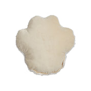 Paw Print Wool Hook Pillow