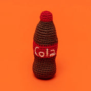 Cola Dog Toy
