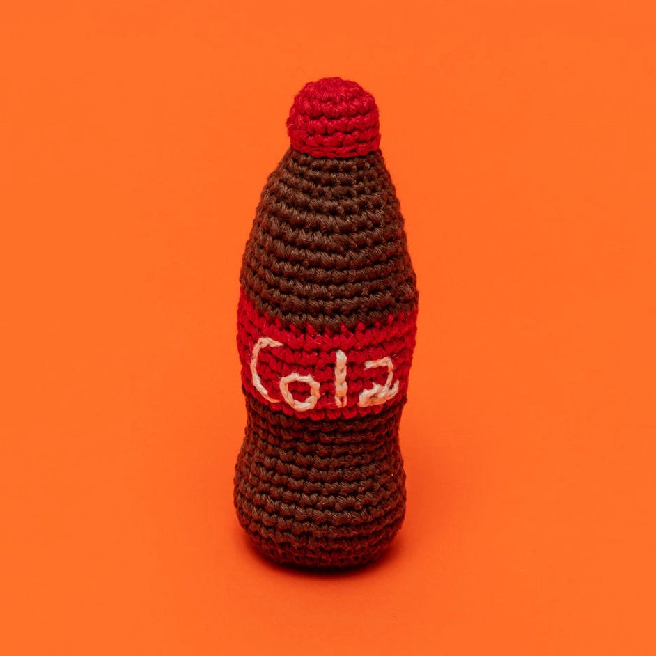 Cola Dog Toy
