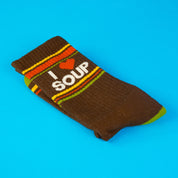 I Love Soup Socks